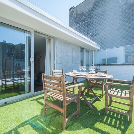 Studio Met Groot Zonneterras Centrum Oostende Exterior foto